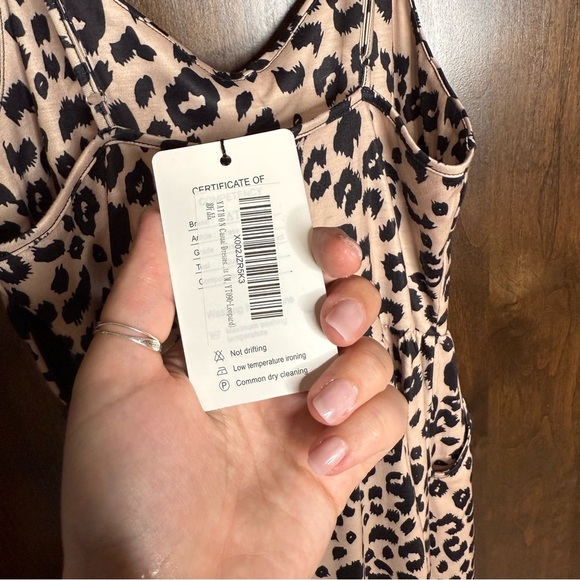 NWT Casual Sundress Sleeveless Summer A Line Spaghetti Strap Pockets size M - Picture 5 of 9